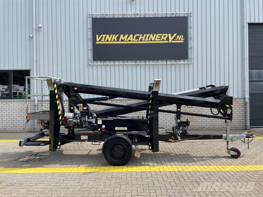Niftylift 170 H P E Přívěsové plošiny