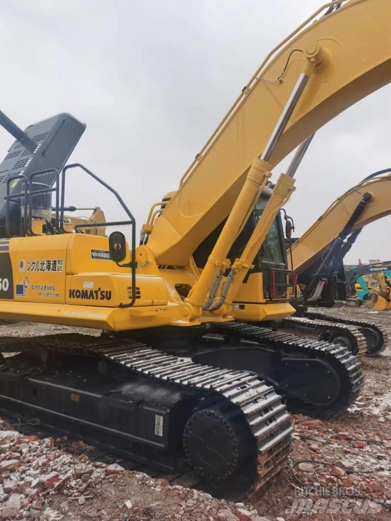Komatsu PC 350 Pásová rýpadla