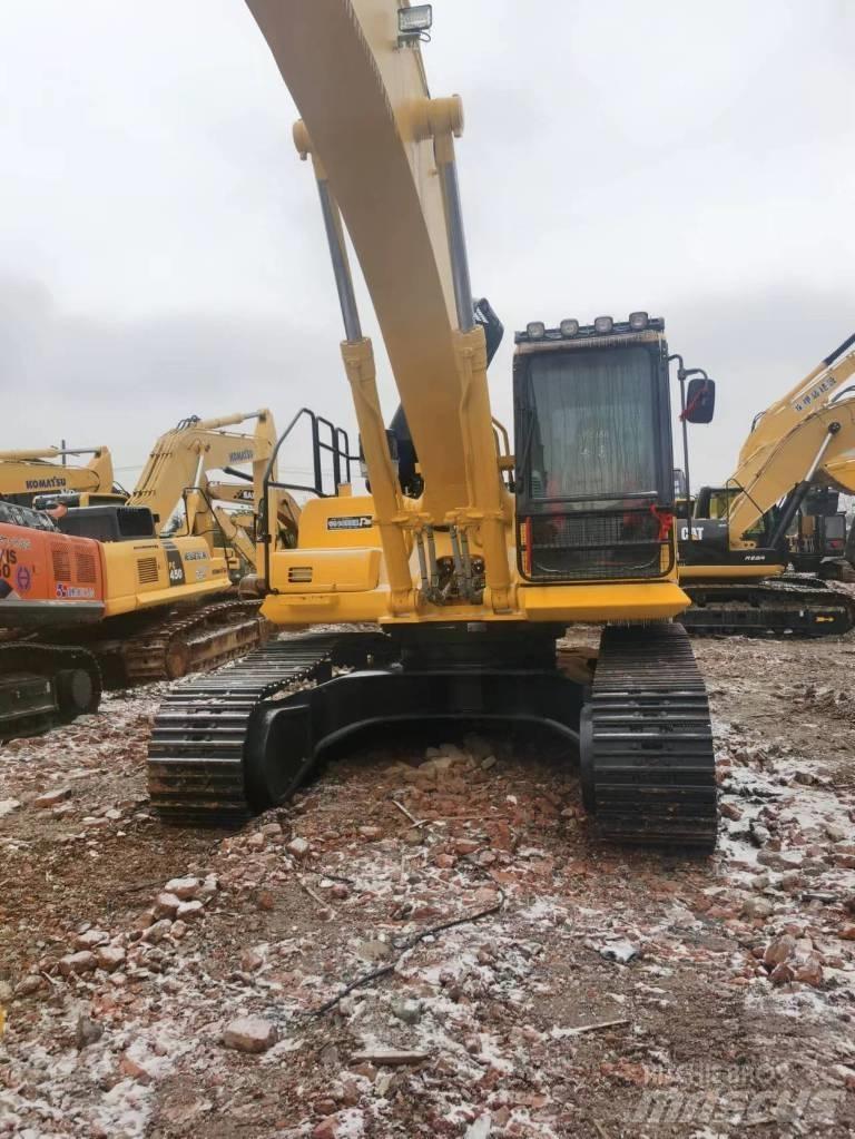 Komatsu PC 350 Pásová rýpadla
