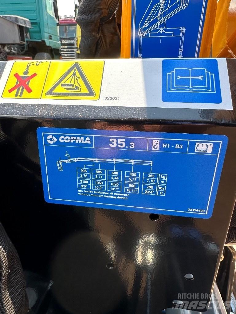 Copma 42.4 New Nakládací jeřáby