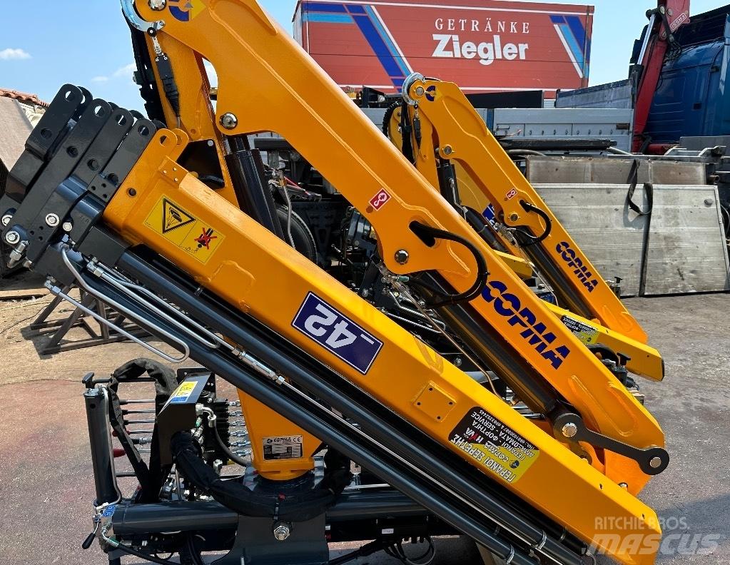Copma 42.4 New Nakládací jeřáby