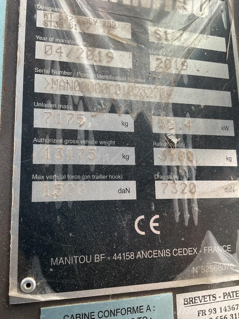 Manitou MT932 Teleskopické manipulátory