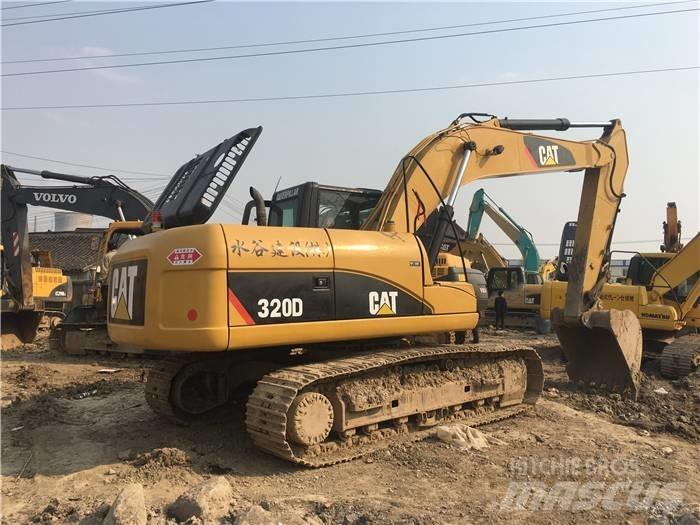 CAT 320 D Pásová rýpadla
