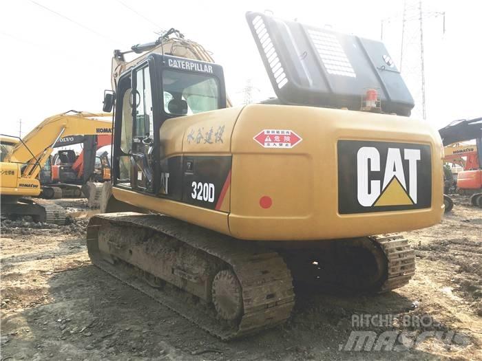 CAT 320 D Pásová rýpadla