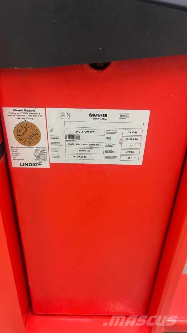 Linde T18 Ručně vedené vysokozdvižné vozíky