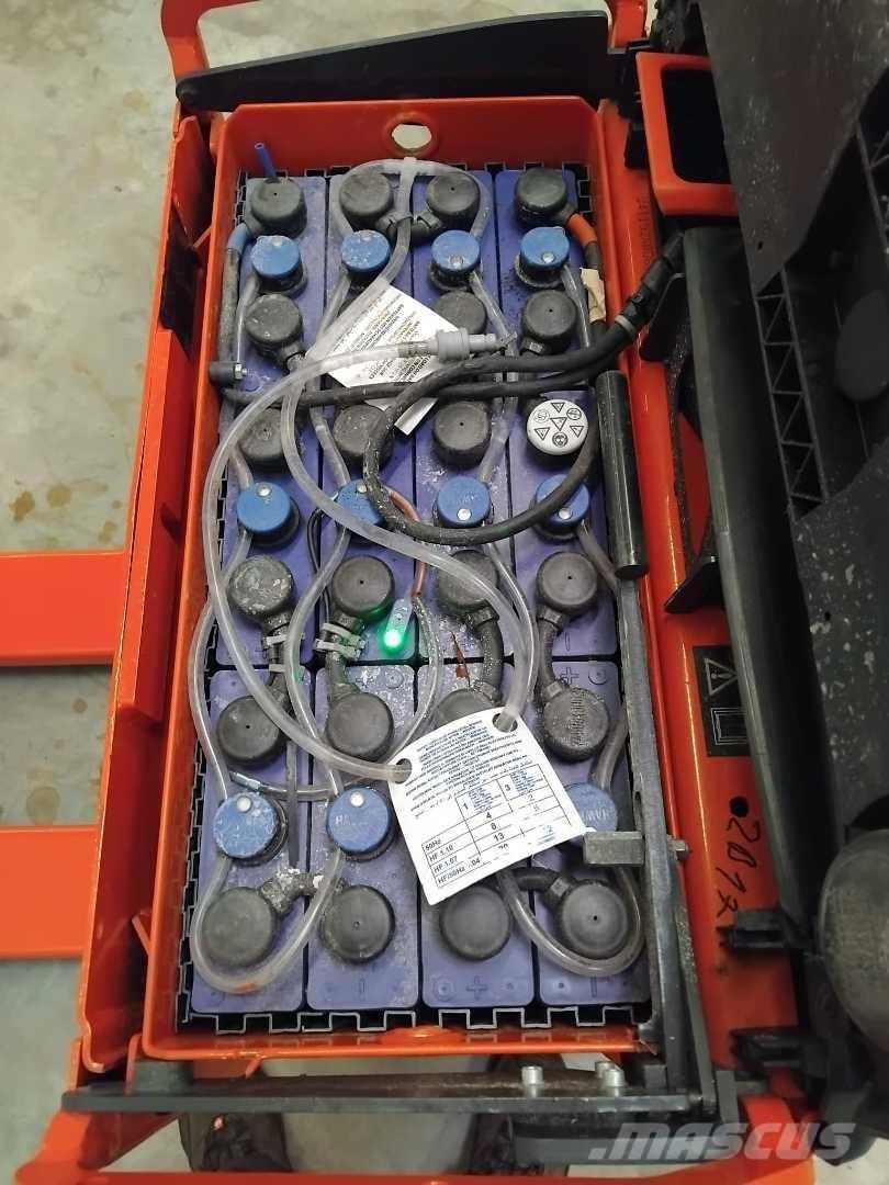 Linde T18 Ručně vedené vysokozdvižné vozíky