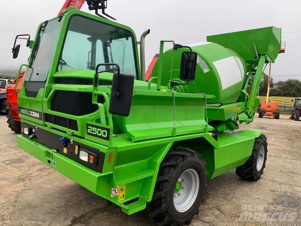 Merlo DBM 2500 Stavební míchačky