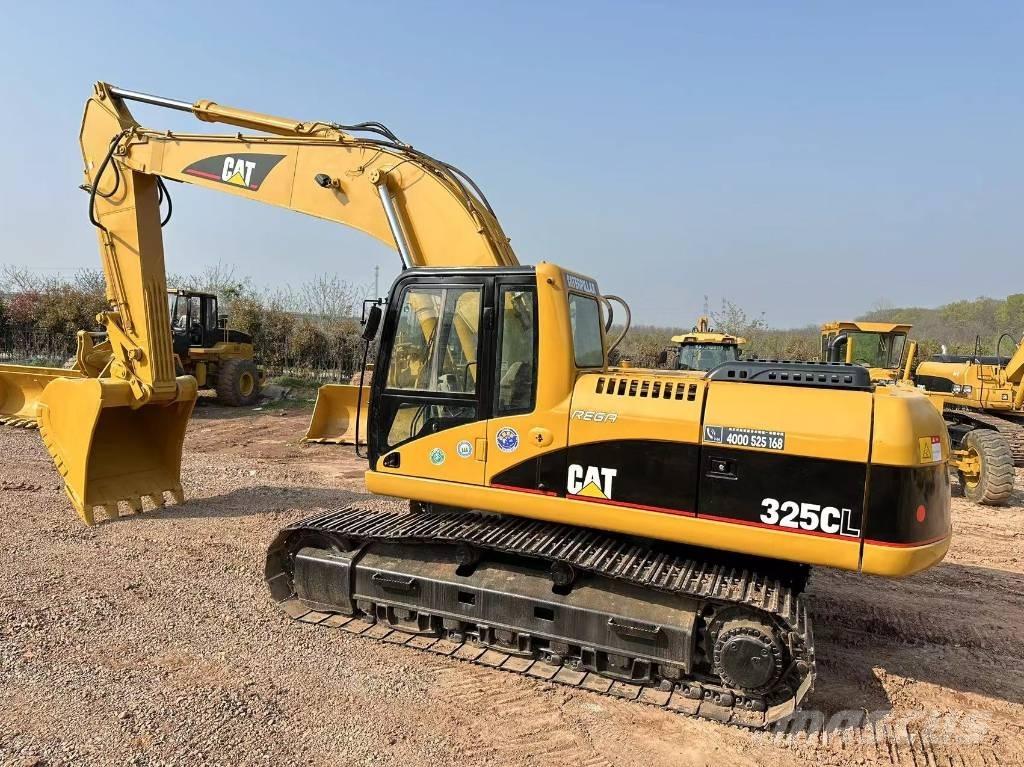 CAT 325 CL Pásová rýpadla