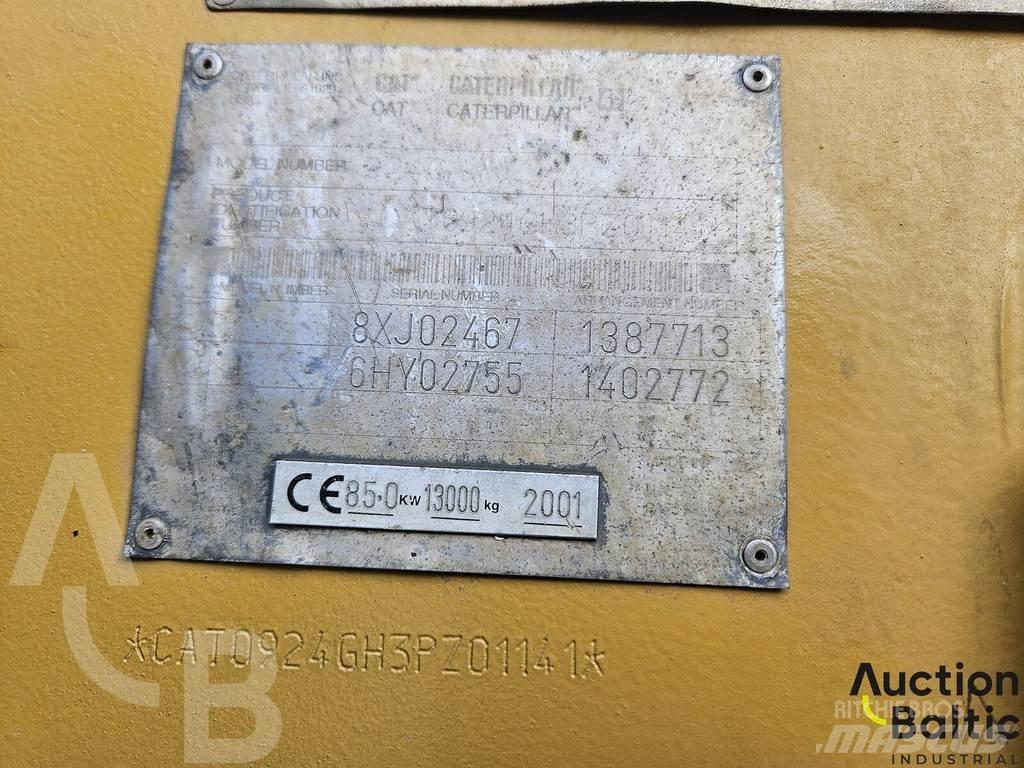 CAT 924 G Kolové nakladače