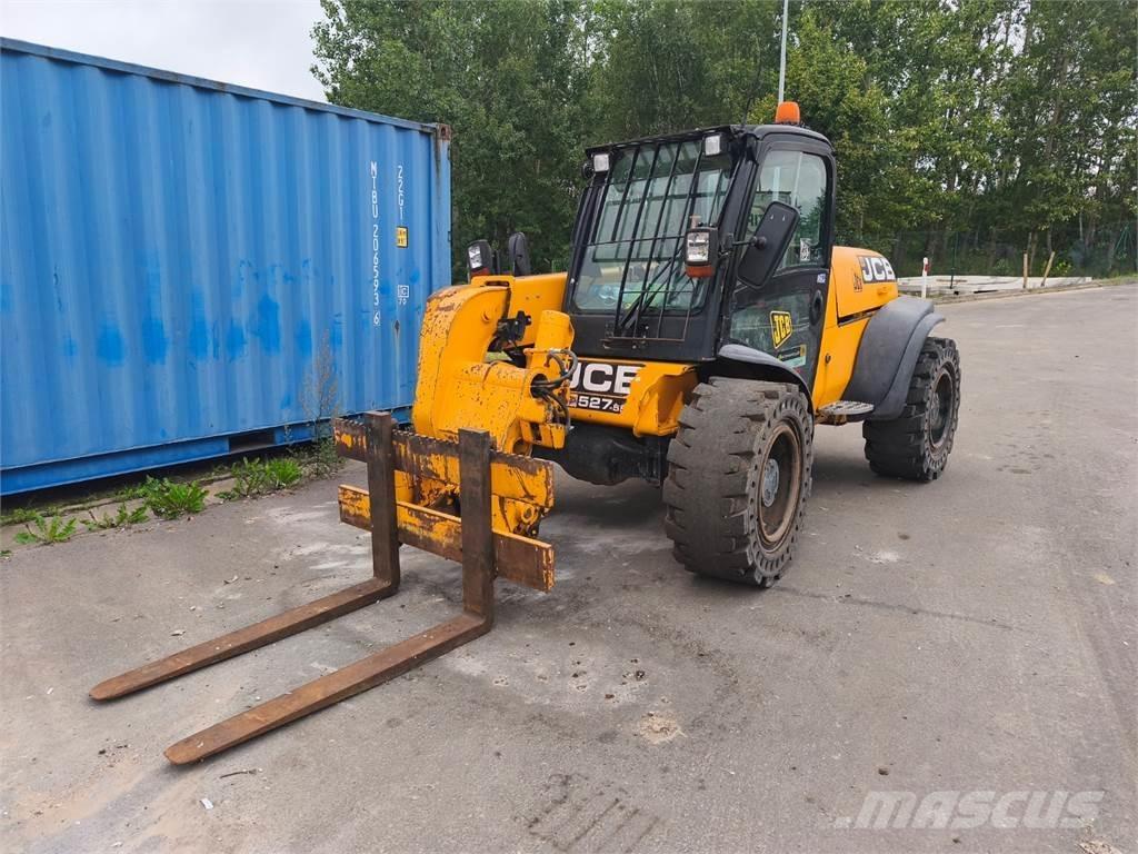 JCB 527-55 (4WS) Stavebnictví - ostatní