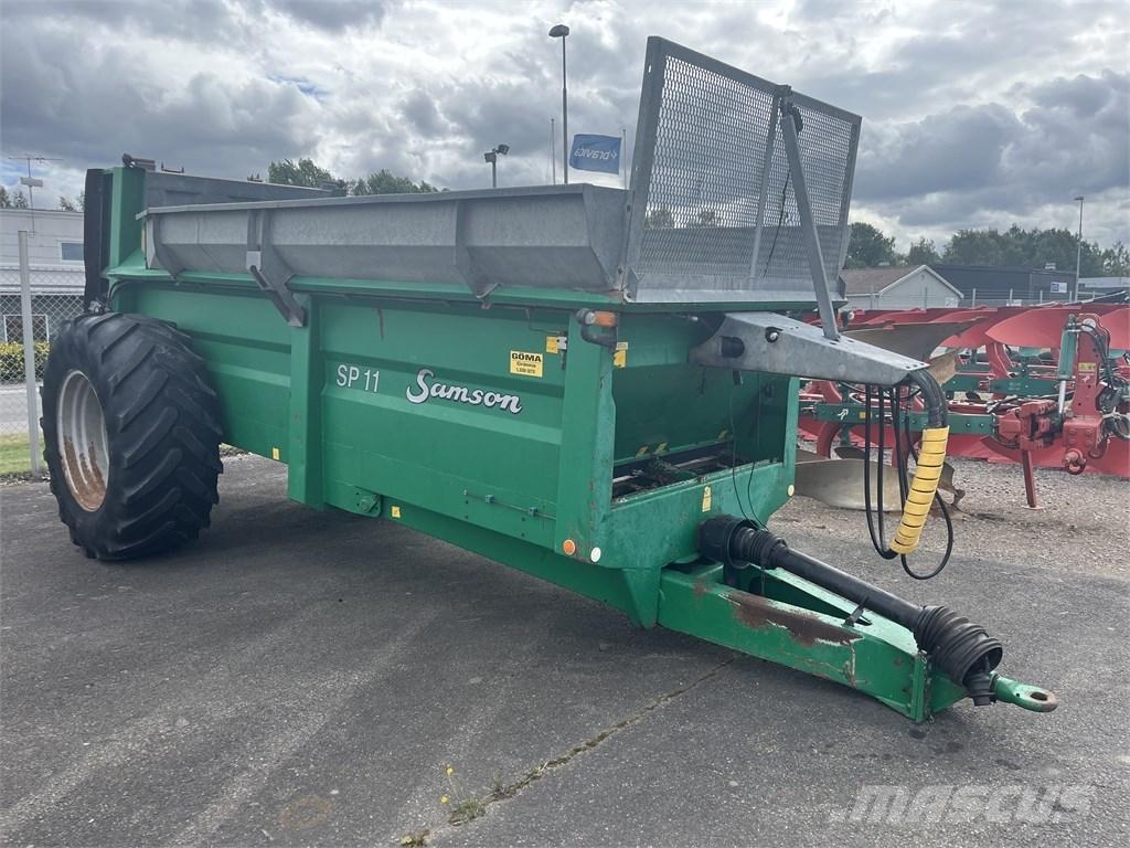 Samson SP 11 Rozmetadla chlévské mrvy