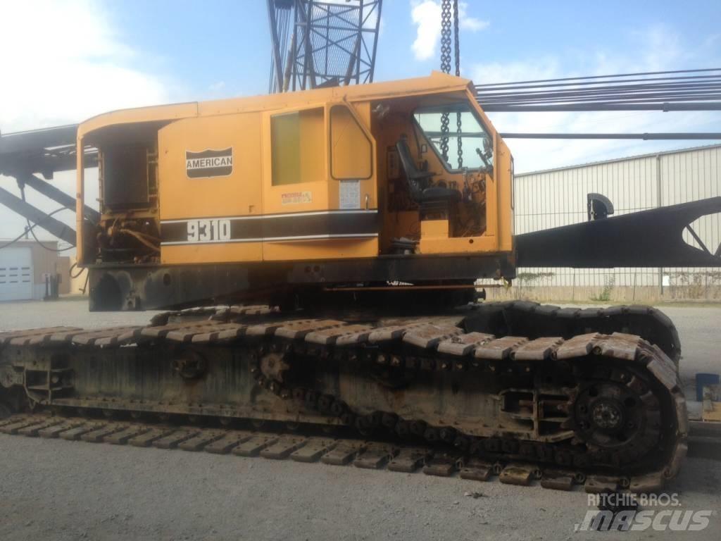 American 9310 Pásové jeřáby