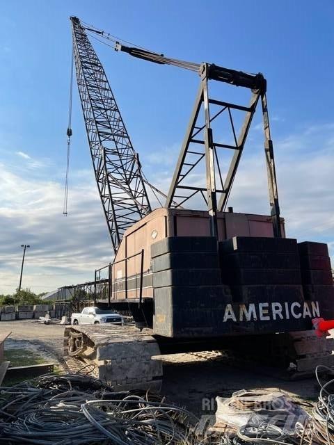 American 9310 Pásové jeřáby