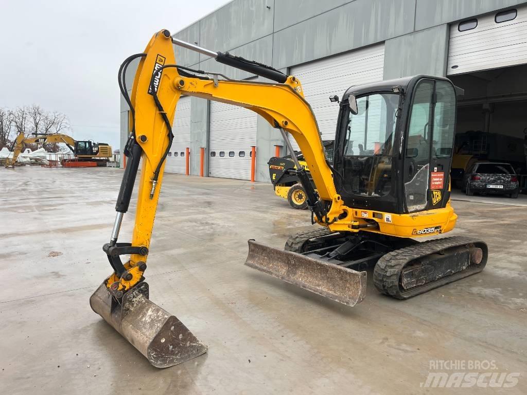 JCB 8035 ZTS Mini rýpadla < 7t