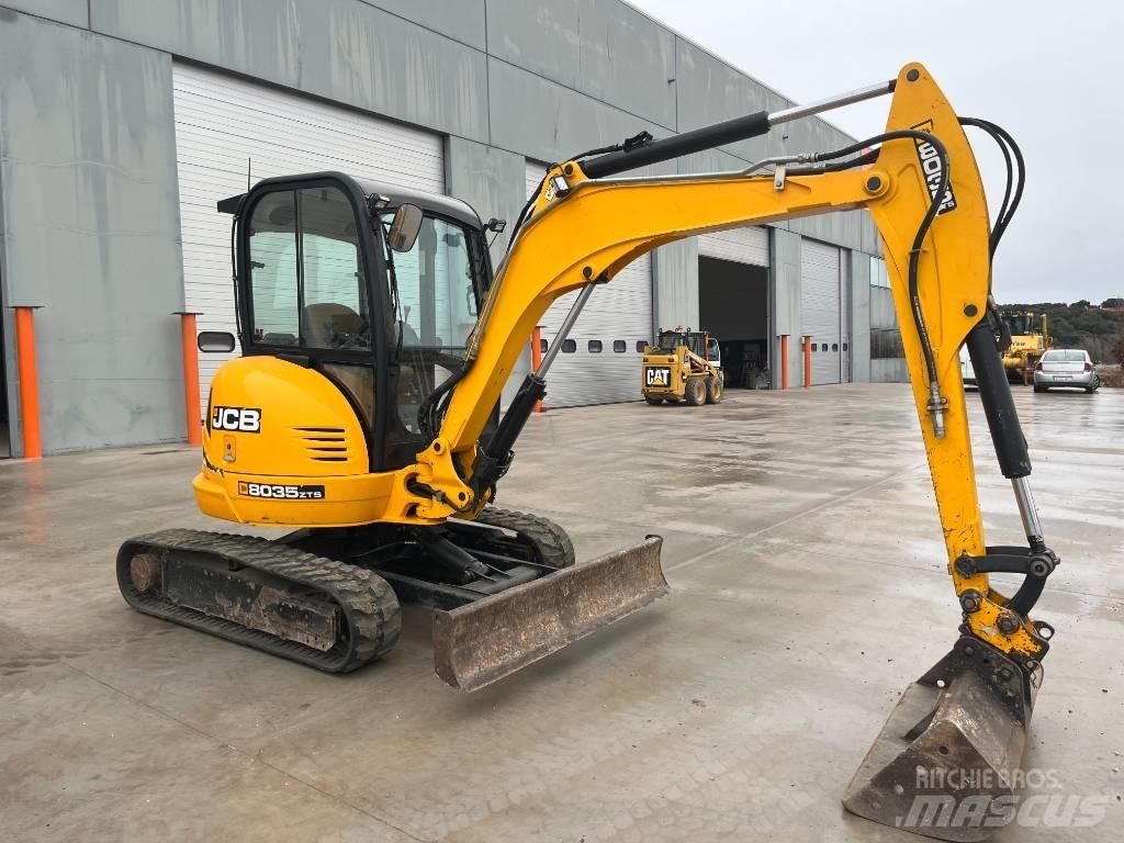 JCB 8035 ZTS Mini rýpadla < 7t