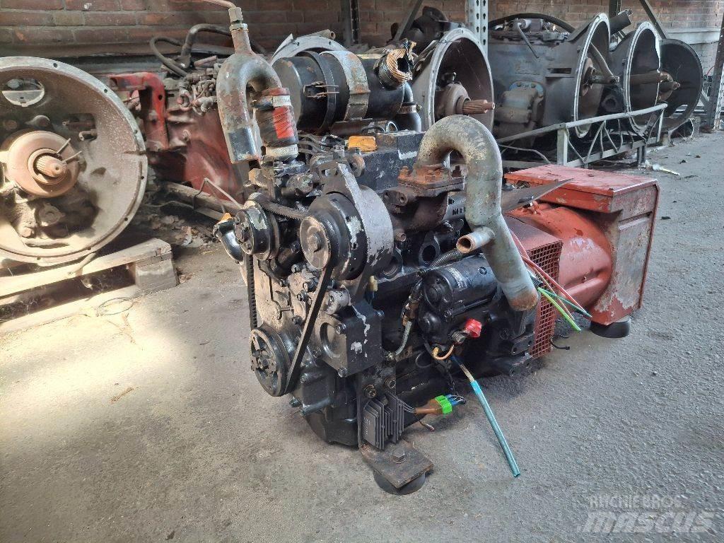Komatsu 3D72-F2HA Motory