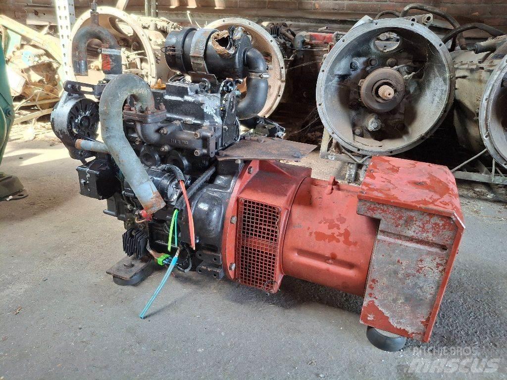 Komatsu 3D72-F2HA Motory
