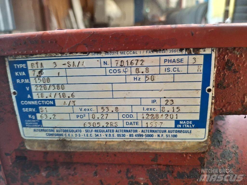 Komatsu 3D72-F2HA Motory