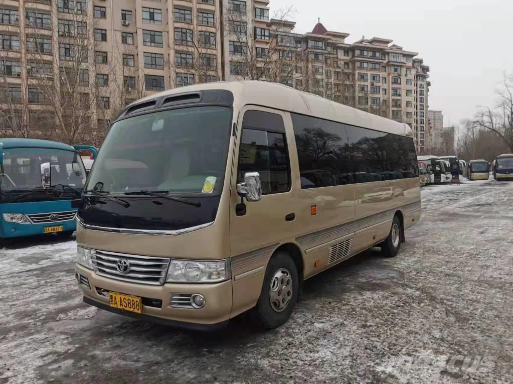 Toyota Coaster Bus Minibusy