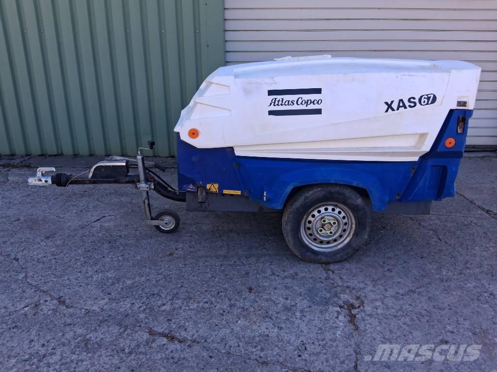 Atlas Copco XAS 67 Kompresory