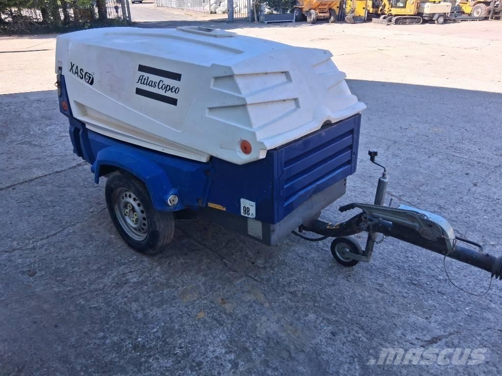 Atlas Copco XAS 67 Kompresory