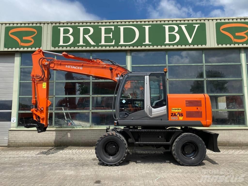 Hitachi Zaxis 140W-3 Kolová rýpadla