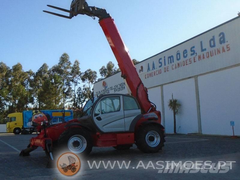 Manitou MT 1440 Teleskopické manipulátory