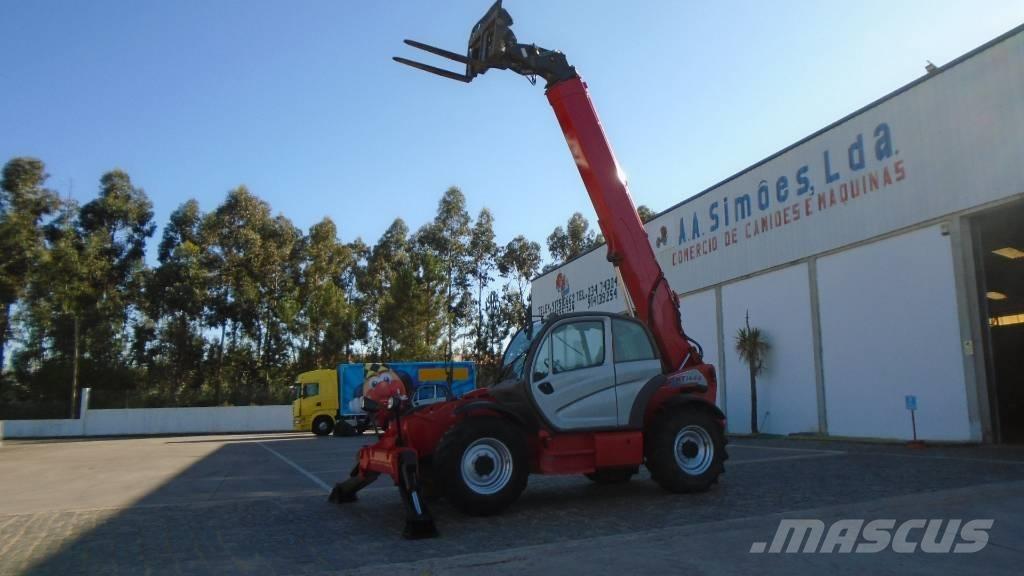 Manitou MT 1440 Teleskopické manipulátory