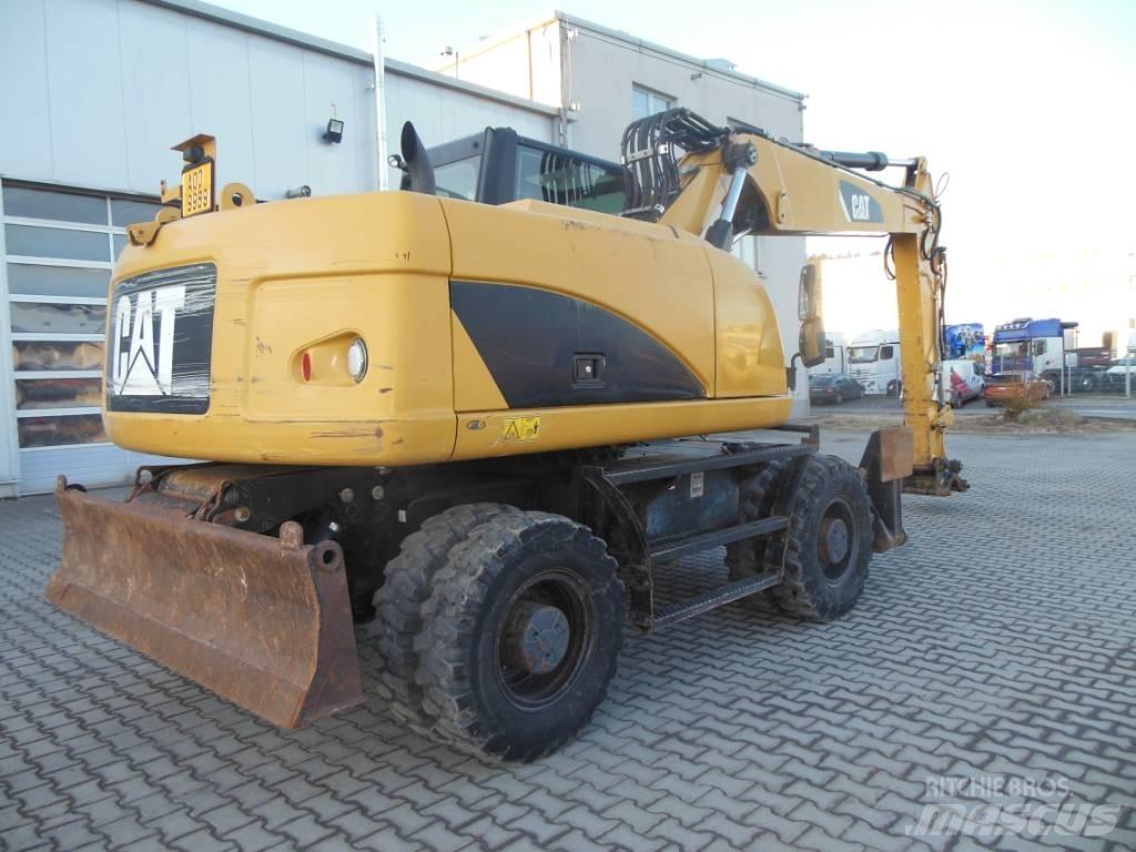 CAT M 316 D Kolová rýpadla