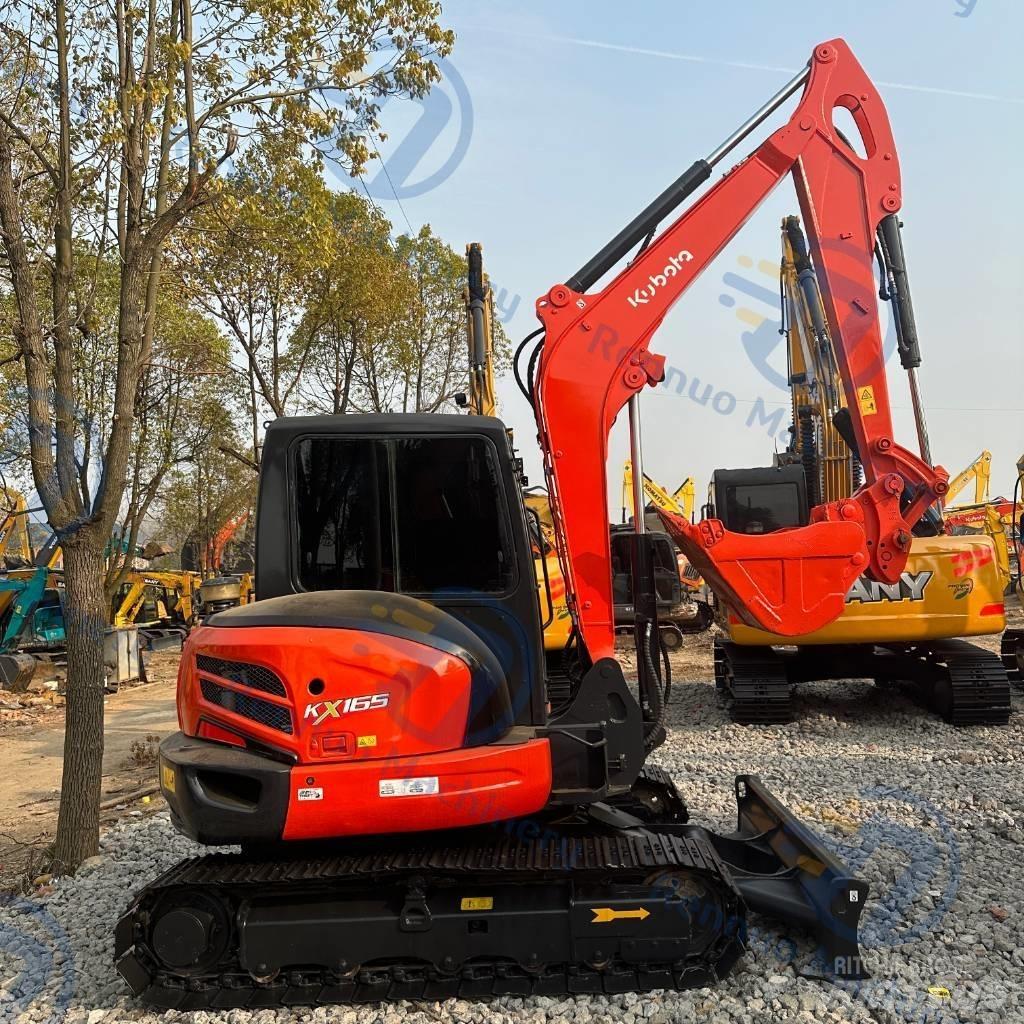 Kubota KX165 Mini rýpadla < 7t