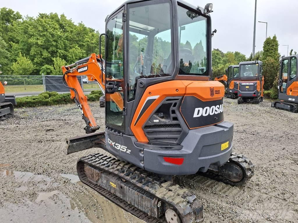 Doosan DX 35 Z Mini rýpadla < 7t