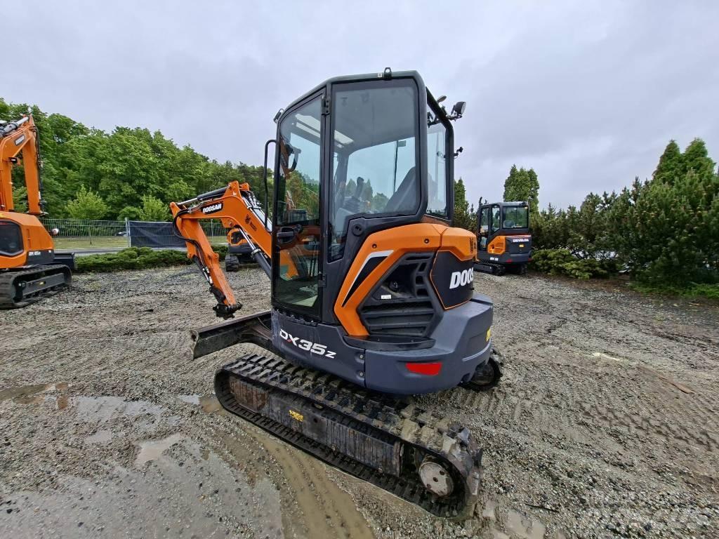 Doosan DX 35 Z Mini rýpadla < 7t