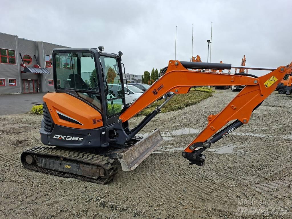 Doosan DX 35 Z Mini rýpadla < 7t