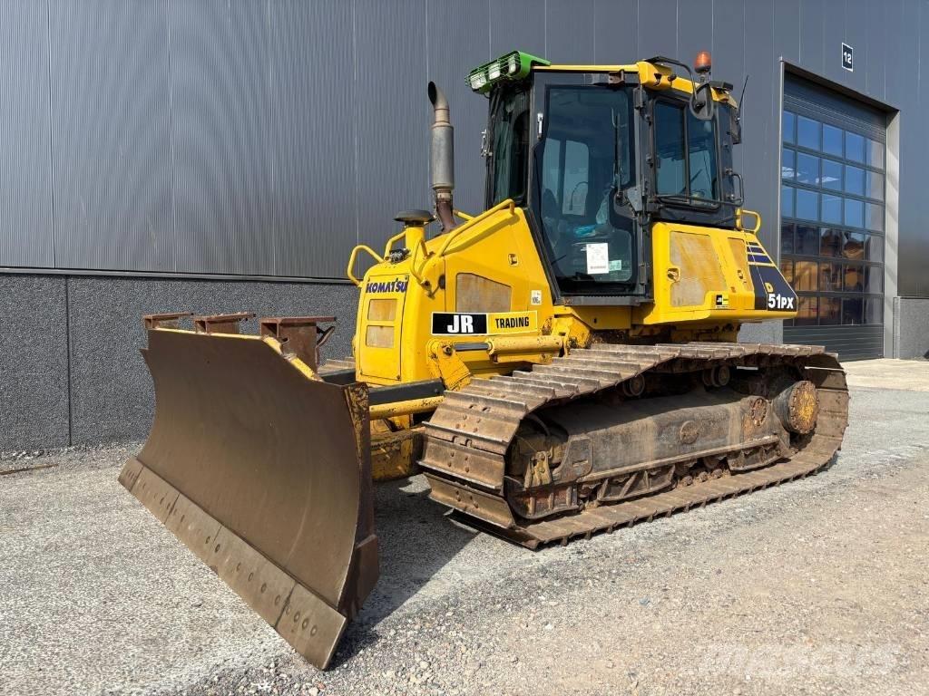 Komatsu D 51 PX-22 Pásové dozery
