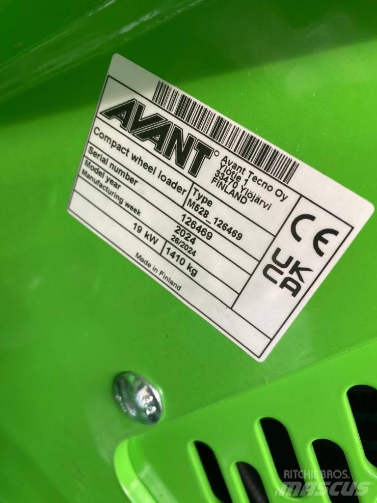 Avant 528 Komunální technika - ostatní
