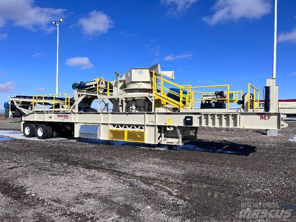 Metso HP300 Drtící zařízení