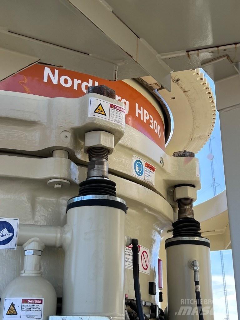 Metso HP300 Drtící zařízení