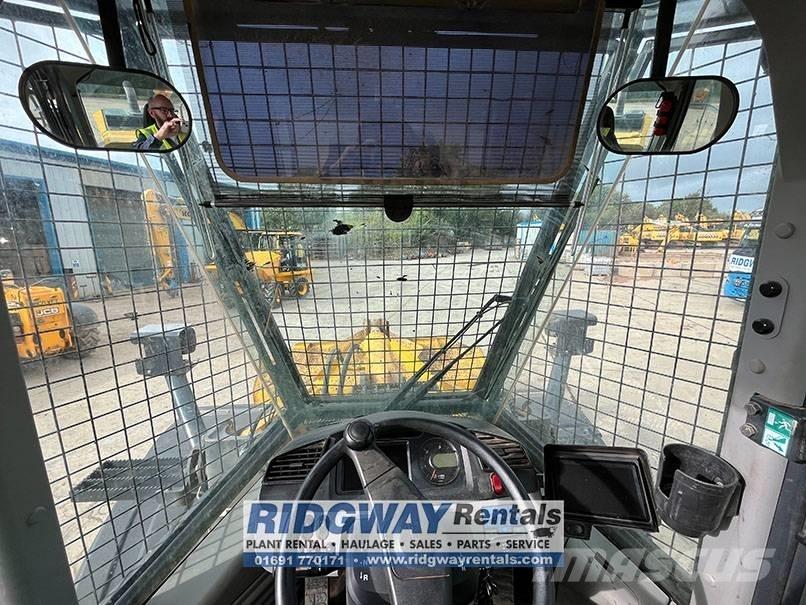 Komatsu wa380 Kolové nakladače