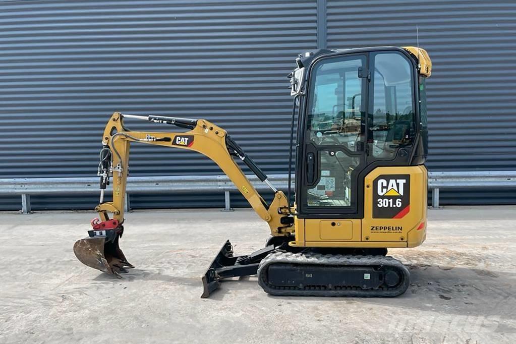 CAT 301.6-05 A Mini rýpadla < 7t