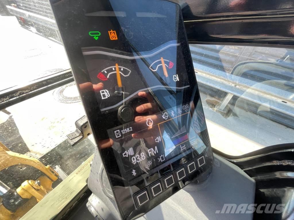 CAT 301.6-05 A Mini rýpadla < 7t