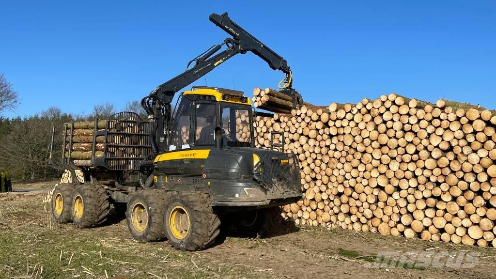 Ponsse Wisent 8W Vyvážecí traktory