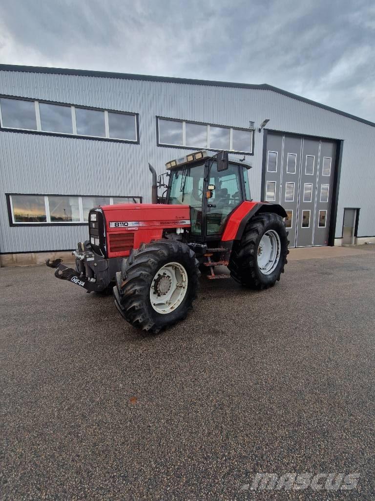 Massey Ferguson 8110 Traktory