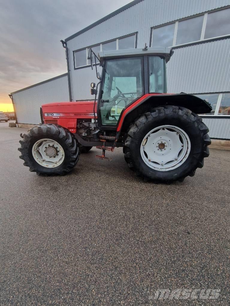 Massey Ferguson 8110 Traktory