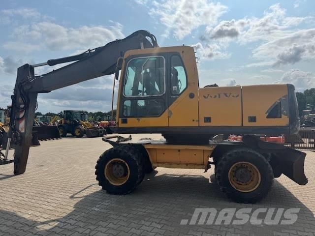 Volvo EW 180 B Kolová rýpadla