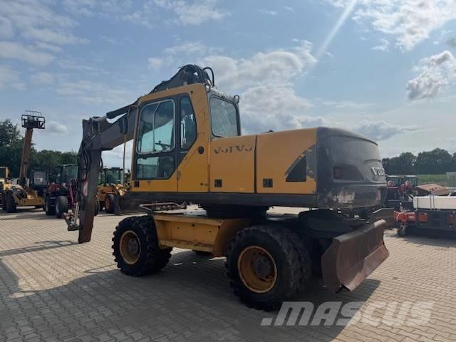 Volvo EW 180 B Kolová rýpadla