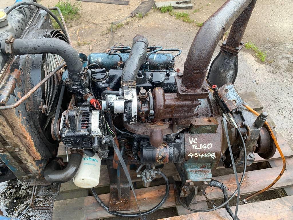 Kubota D 1105 ENGINE Motory