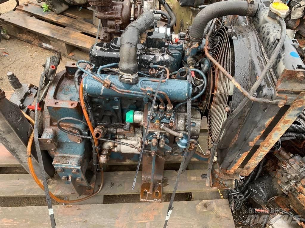 Kubota D 1105 ENGINE Motory