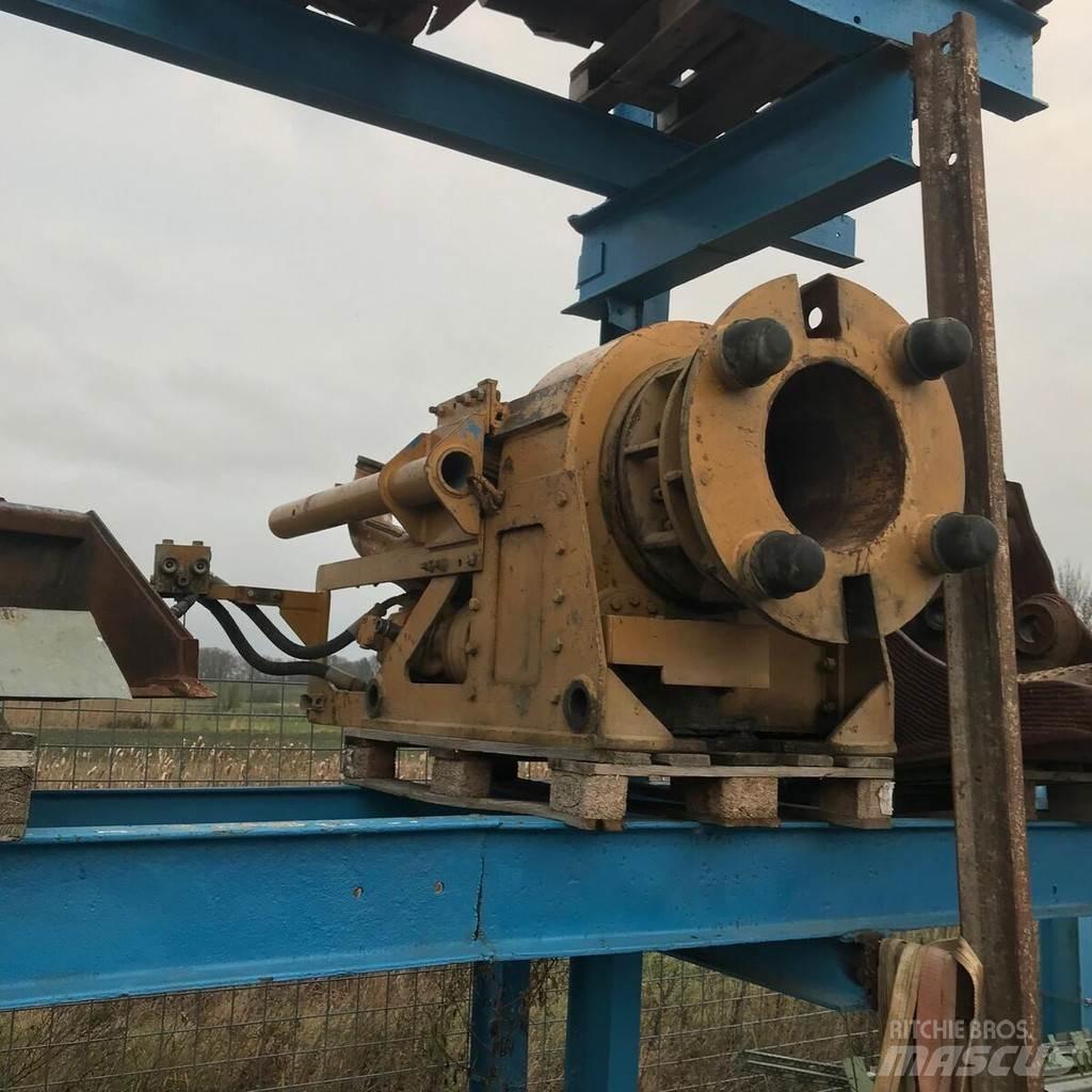 Delmag RH6 KDK Velké vrtací stroje
