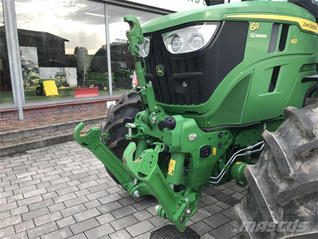 John Deere 6R 140 Traktory