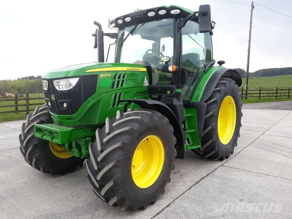 John Deere 6120 R Traktory